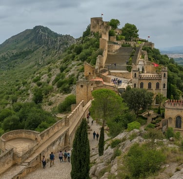 Castillo de Játiva