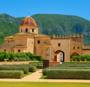 Monasterio Santa María de la Valldigna en Simat