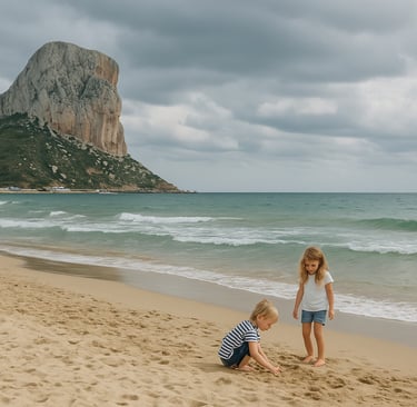 Peñón de Ifach en Calpe