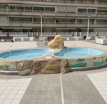 piscina infantil complejo Marina Azul I Tavernes