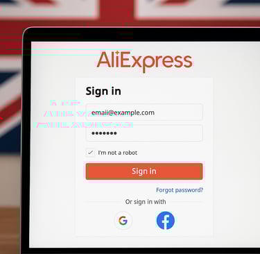aliexpress uk