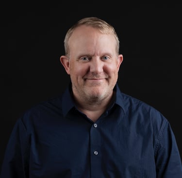 Jason Vrobel smiling