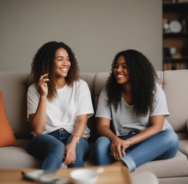 Bright living room with modern inventory