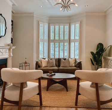 neutral home staging scheme in London