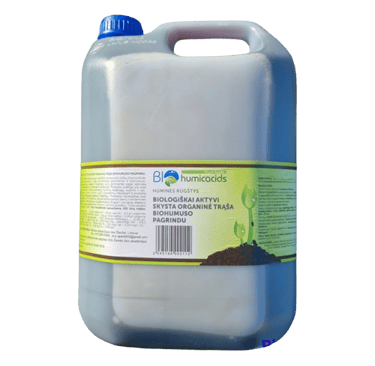 Biohumuso ekstraktas Biohumicacids