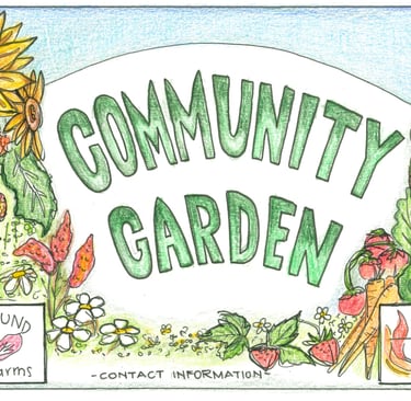 community garden at stanwood united methodist church