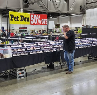 Reptile Show - Pet Den