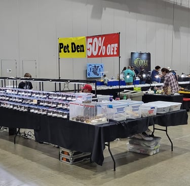 Reptile Show - Pet Den