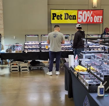 Reptile Show - Pet Den