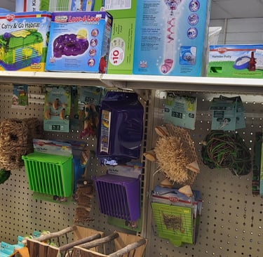 Small animal supplies-Pet Den