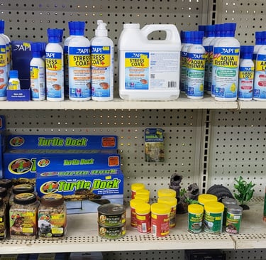 Fish and animal supplies-Pet Den