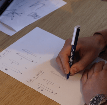 dessin design croquis manuel