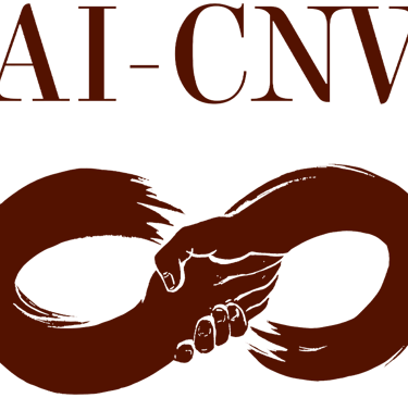 Logo de l'accompagnement individuel avec la communication non violente (cnv) de Marshall Rosenberg
