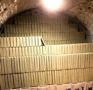 Cuisson terre cuite four traditionnel