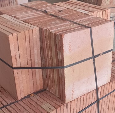 carreaux terre cuite 28 x28 cm