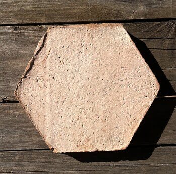 tomette rustique rosée extérieur