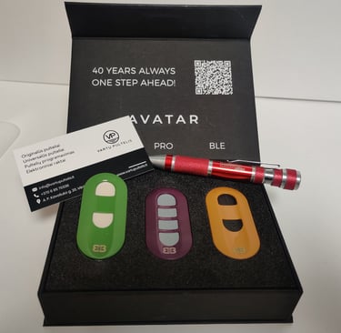 Avatar BeB — универсальный пульт для ворот