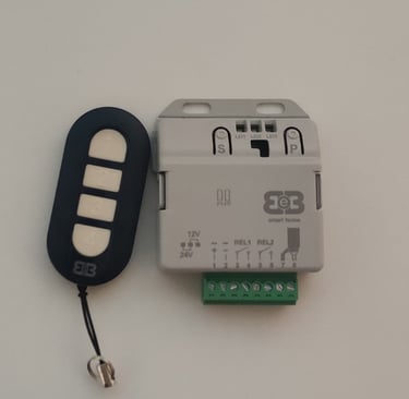 Универсальный радиоприемник Proget BeB для автоматики ворот