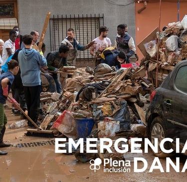 imagen de las inundaciones en Valencia