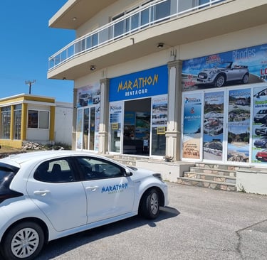 Autovermietung in Kiotari auf Rhodos mit Mietwagen und lokaler Abholung