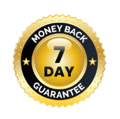 a money back guaranteement for 7 days