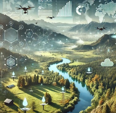 remote sensing environmental monitoring