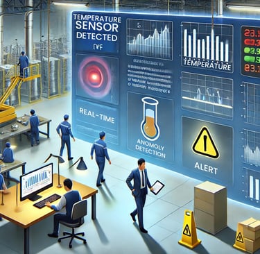 worker fatigue anomoly detection and alerting