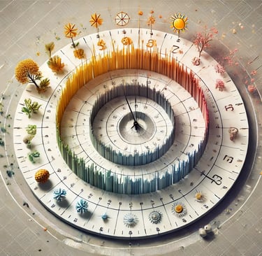 time is important to disease spread