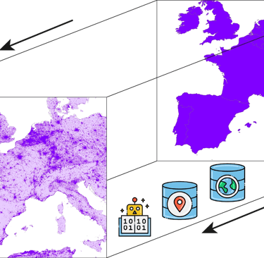 geoai to deaggregate and add details
