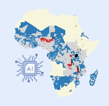 WHO AI geospatial analysis predictions outbreaks