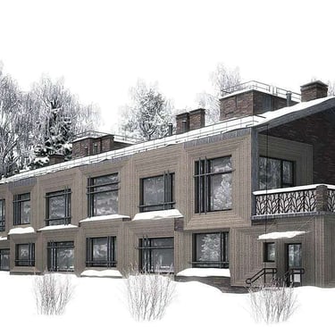 a house with a balcony and a balcony with a balcony