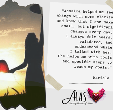 ALAS Coaching & Consulting Solutions Testimonial