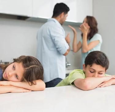 Kids Raising in Unhealthy Environment