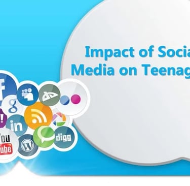 Impact of Social Media on Teenagers The Mind Print