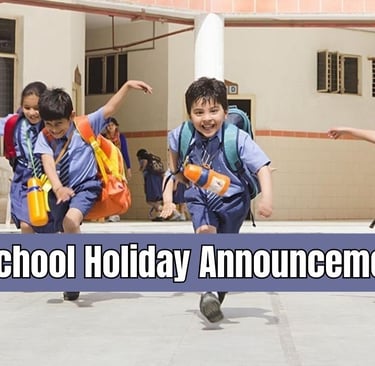 Holidays Impact over Students
