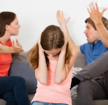 Indian Teenagers & Parents