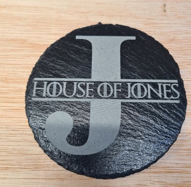 Personalised Slate Coasters