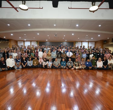 Foto bersama seluruh anggota Perhimpunan Filantropi Indonesia