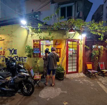 Film lab in Saigon