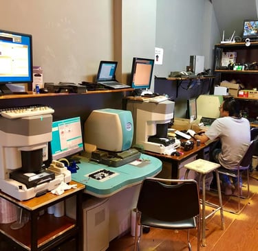 Film lab in Saigon