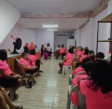 ONG Mulheres que cuidam em João Pessoa