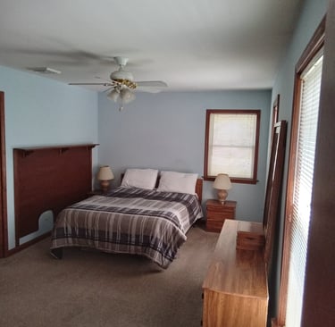 primary bedroom