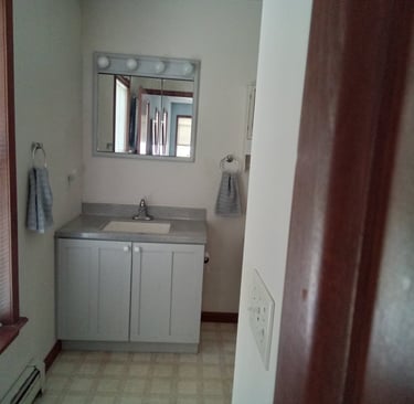 primary bathroom vanity