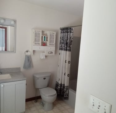 primary bedroom bathroom
