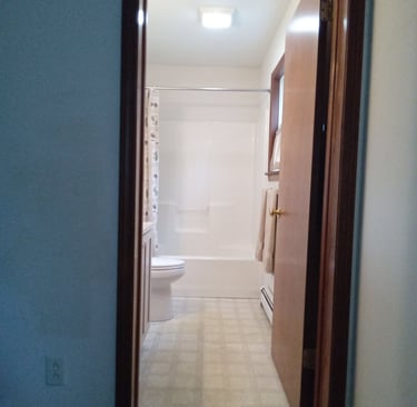 2nd full bathroom