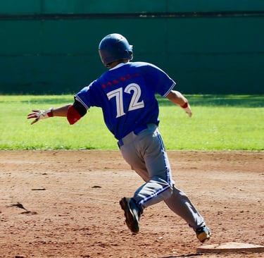 nippon blue jays runner