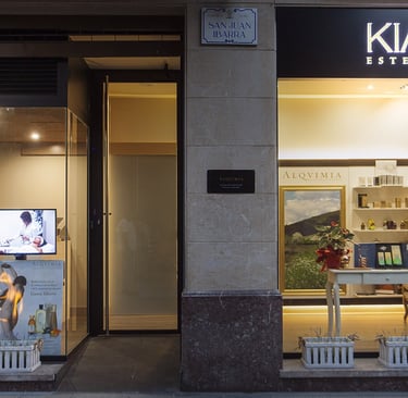 escaparate de Kiam Estetika