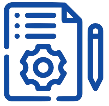 icon representing objectives to achieve