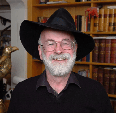 photo of Terry Pratchett