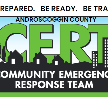 CERT Logo - Be Prepared. Be Ready. Be Trained.